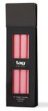 Straight Taper Candles by TAG - 12