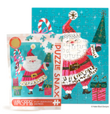 Santa Time 100 Piece Puzzle Snax