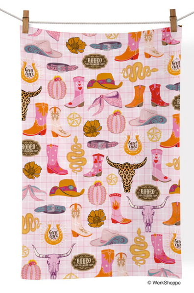 Artwork Tea Towels