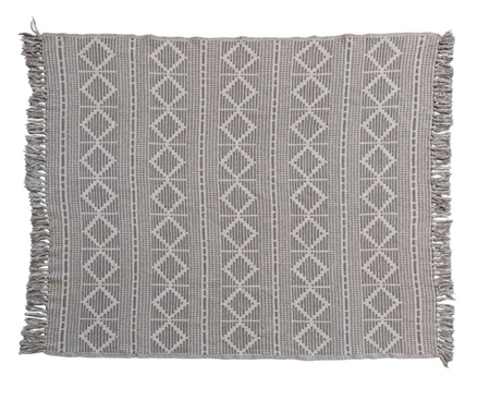 Hand Woven Kadin Throw