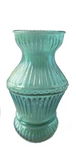 Debossed Glass Vases - 4 Colors