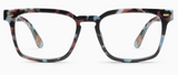 Jude Light Blue Botanico Reading Glasses by Peepers