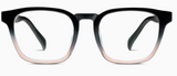 Latte Black/Taupe Reading Glasses by Peepers