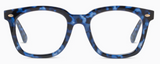 Limelight Navy Tortoise Reading Glasses by Peepers