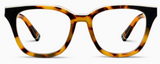 Ramona Tokyo Tortoise Black Reading Glasses by Peepers