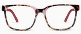 Sycamore Pink Botanico Reading Glasses by Peepers