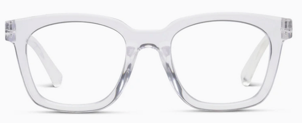 To the Max Clear Reading Glasses by Peepers