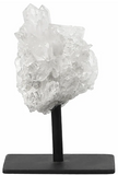 Quartz Cluster w/ Pedestal