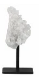 Quartz Cluster w/ Pedestal