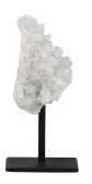 Quartz Cluster w/ Pedestal