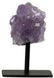 Amethyst Druze w/ Pedestal