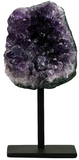 Amethyst Druze w/ Pedestal