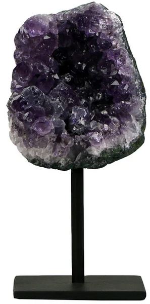 Amethyst Druze w/ Pedestal