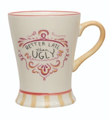 4.75"L Stoneware Mug