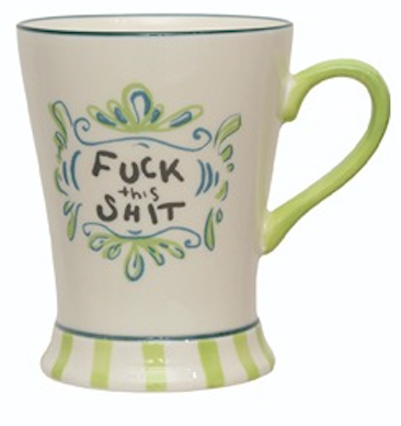 4.75"L Stoneware Mug