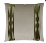 Antibes Lumbar Pillow - Emerald