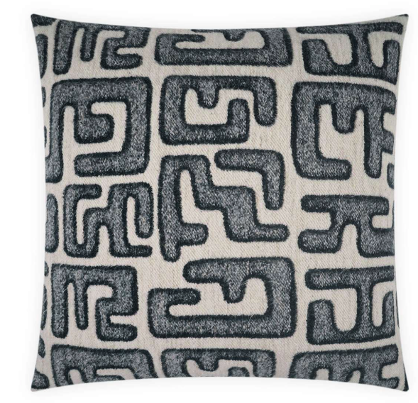 Bantu Pillow - Navy