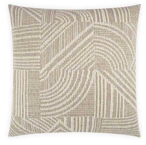 Zaria Pillow - Ivory