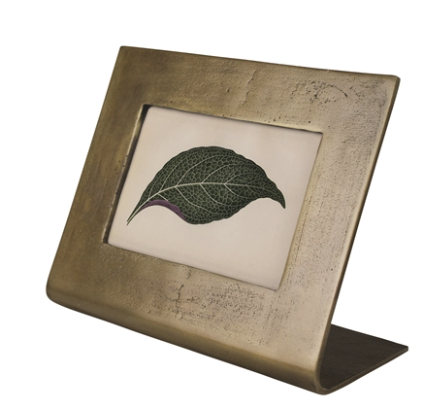 Ridley Picture Frame Brass