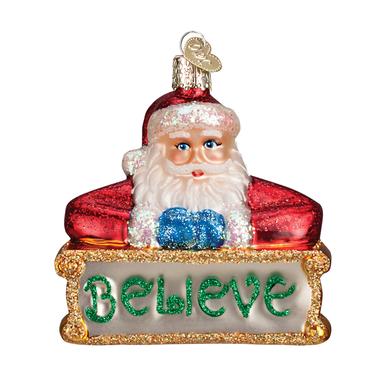 Believe Santa by Old World Christmas