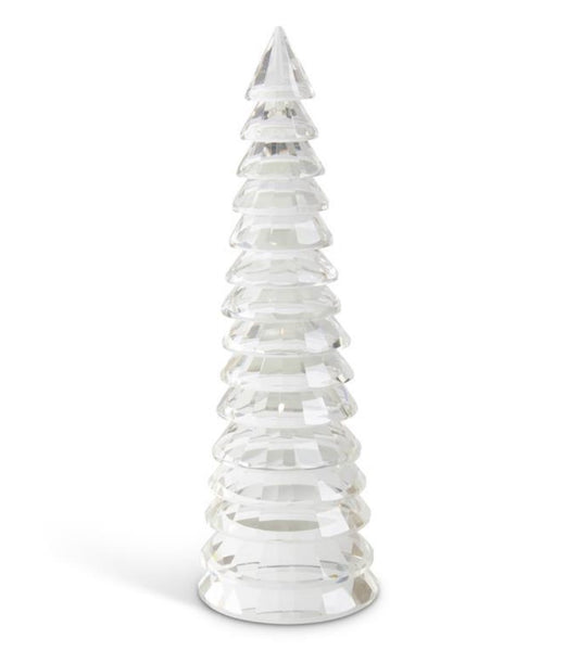 Crystal Glass Christmas Trees