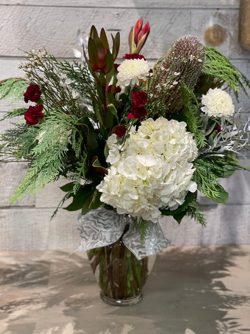 Holiday Designer's Choice Vased Arrangements