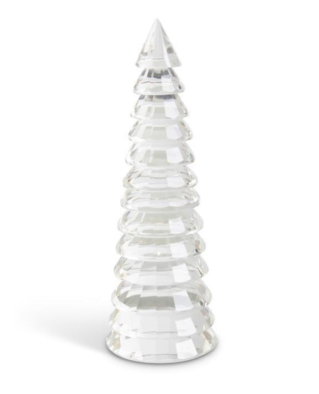 Crystal Glass Christmas Trees