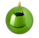 Light Green Plastic Ball Ornaments