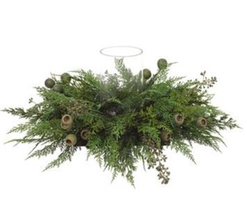 Windsor Pine Garland - 9ft x 12"