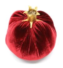 Hot Skwash Velvet Pomegranate - Solid