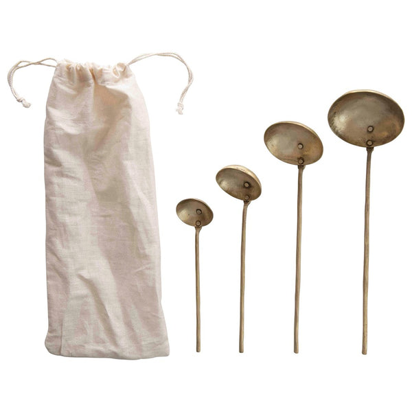 Brass Ladle Set