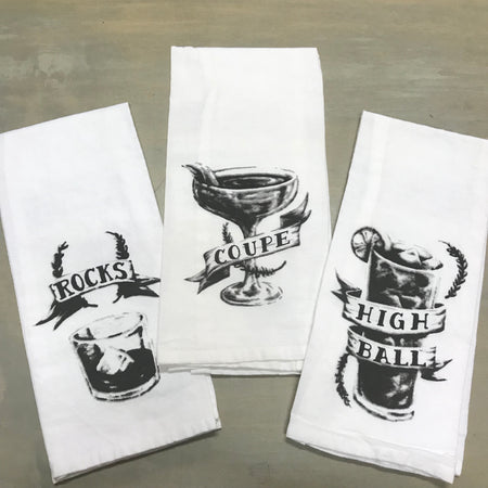 Holiday Eclectic Art Tea Towels