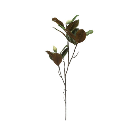 White Magnolia Branch - 19"